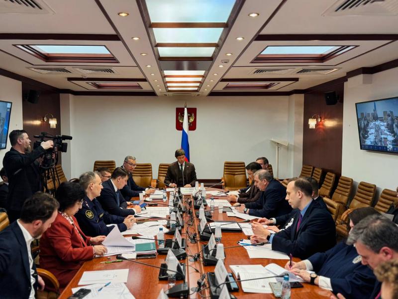 Круглый стол, посвященный перспективам законодательного регулирования применения технологий искусственного интеллекта в судебной системе России